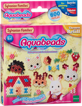 AQUABEADS WODNE KORALIKI SYLVANIAN FAMILIES ZESTAW