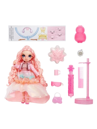 RAINBOW HIGH WINTER WONDERLAND LALKA BELLA PARKER ZIMOWA + AKCESORIA