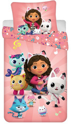 KOCI DOMEK GABI GABBY KOTEK POŚCIEL DZIECI 140x200