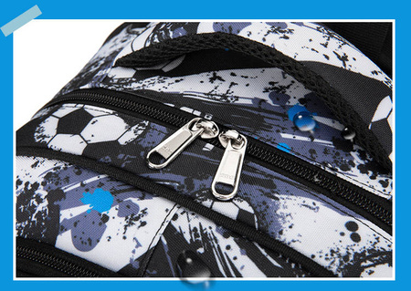 PIŁKA FOOTBALL PLECAK SZKOLNY TORNISTER DZIECI A4