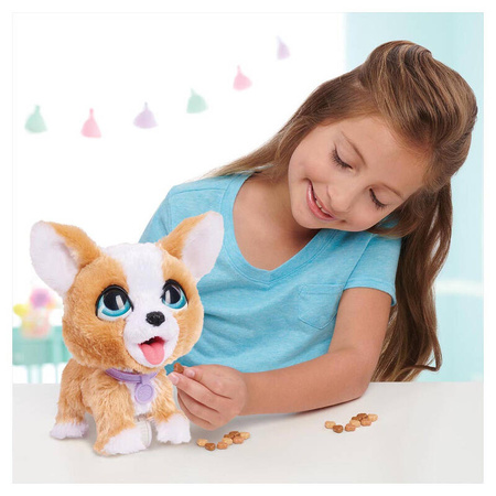 FUR REAL POOPALOTS CHODZĄCY PIESEK NA SMYCZY DŹWIĘKI INTERAKTYWNY