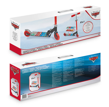 DISNEY CARS AUTA HULAJNOGA 2 KOŁA NAKŁADKI DZIECI