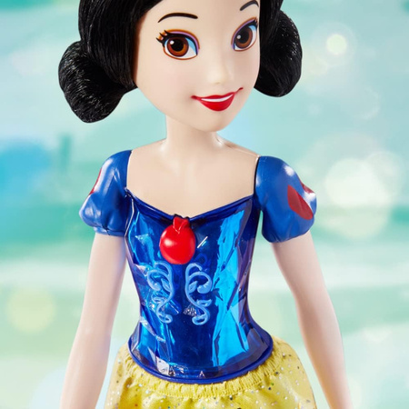 LALKA KRÓLEWNA ŚNIEŻKA KSIĘŻNICZKI DISNEY HASBRO RUCHOME ELEMENTY+AKCESORIA