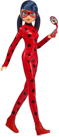 MIRACULOUS LALKA BIEDRONKA I CZARNY KOT LADYBUG FIGURKA KOMUNIKATOR 50028