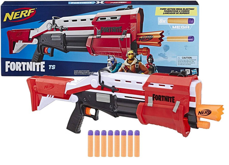 NERF FORTNITE BLASTER WYRZUTNIA PISTOLET E6159