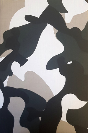 POŚCIEL MORO PANTERKA WOJSKO MŁODZIEŻOWA 200X200