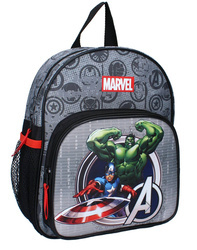 AVENGERS HULK PLECAK PLECACZEK PRZEDSZKOLA DLA DZIECI KIESZONKA NA BIDON