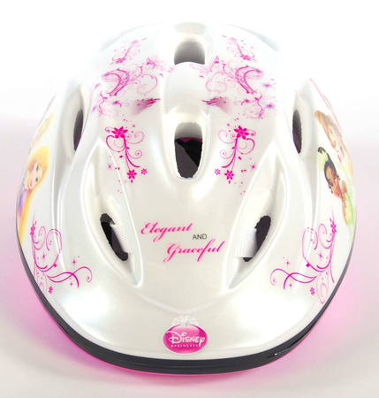 PRINCESS KSIĘŻNICZKI KASK NA ROWER HULAJNOGA