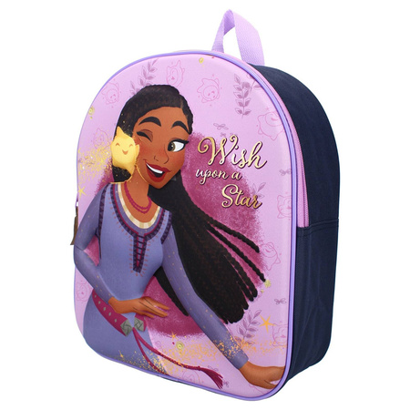 WISH ŻYCZENIE DISNEY PLECAK PLECACZEK 3D PRZEDSZKOLA