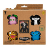Fuggler Zestawie 4 Figurki + 1 Ukryta Niespodzianka Kolekcjonerskie Figurki