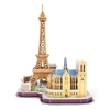 CUBIC FUN PUZZLE 3D PRZESTRZENNE CITY LINE Paris PARYŻ WIEŻA EIFFLA 114 EL
