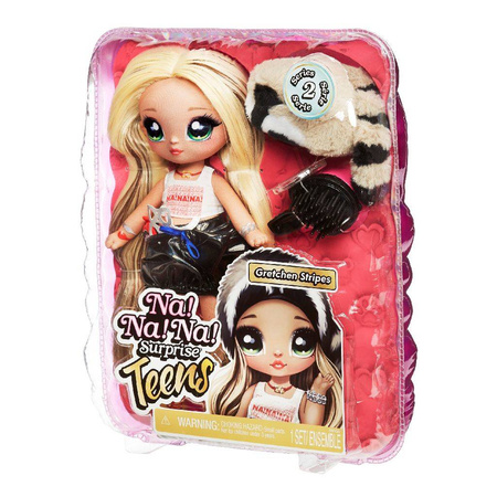 NANANA SURPRISE TEENS LALKA GRETCHEN STRIPES SZOP