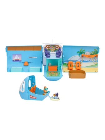BLUEY BNGO ZESTAW TRANSFORMUJĄCY SAMOLOT 3W1 FIGURKI