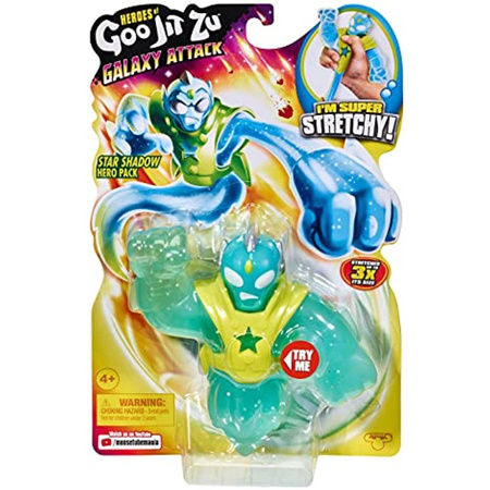 GOO JIT ZU GALAXY SHADOW KOSMICI FIGURKA HERO