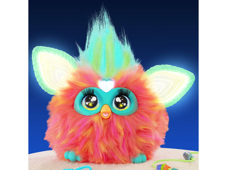 FURBY 2.0 INTERAKTYWNA MASKOTKA Koralowa F6744 HASBRO
