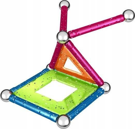 Geomag GLITTER KLOCKI MAGNETYCZNE KULKI ZESTAW