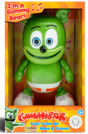 Gummy Bear Tańczący i Śpiewający Gummi Miś Figurka