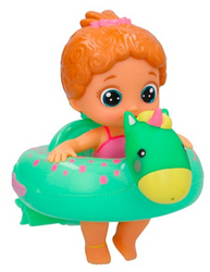 Lalka do kąpieli z kołem w kształcie jednorożca dla dzieci