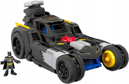 IMAGINEXT DUŻE AUTO ROBOT BATMAN TRANSFORMUJĄCY BATMOBIL 2W1 GMH33