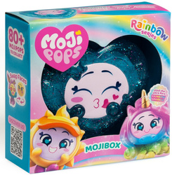 MOJIPOPS SERDUSZKO Z FIGURKAMI NIESPODZIANKA MOJIBOX RAINBOW NIEBIESKA