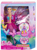 DREAMTOPIA BARBIE MOTYLKOWA BALETNICA MAGICZNA PRZEMIANA LALKA HXJ10