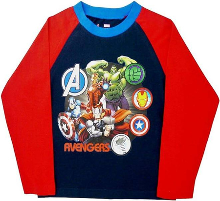 AVENGERS HULK IRON PIŻAMA PIŻAMKA 110 4-5 LAT