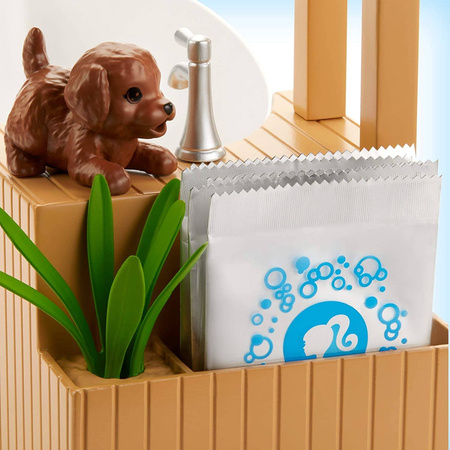 LALKA BARBIE RELAKS W KĄPIELI PIESEK GJN32