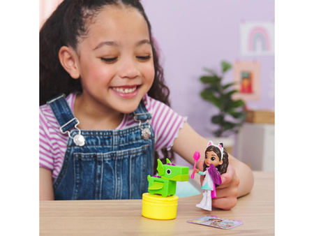 KOCI DOMEK GABI CAT FIGURKI AKCESORIA SMOK