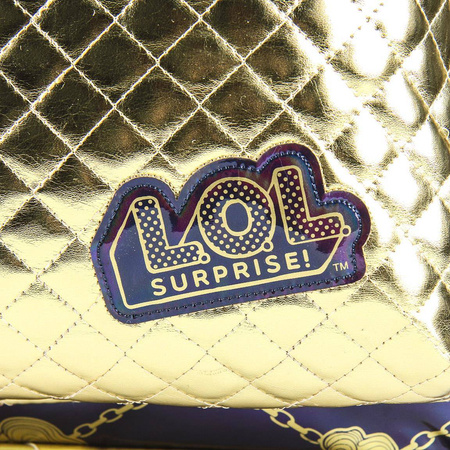 LOL MGA PLECAK SZKOLNY TORNISTER DZIECI A4 Pompon