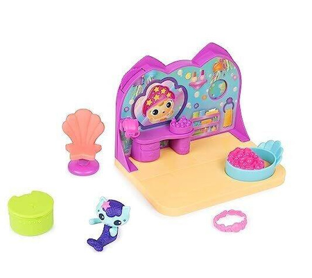 KOCI DOMEK GABI POKÓJ SPA FIGURKA + AKCESORIA ZESTAW