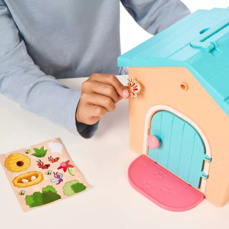 LITTLE LIVE PETS PIESEK Z DOMKIEM PIES SZCZENIACZEK BUDA