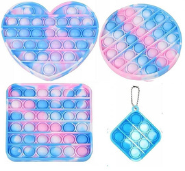 4x POP IT ZABAWKA ANTYSTRESOWA BUBBLE GNIOTKI