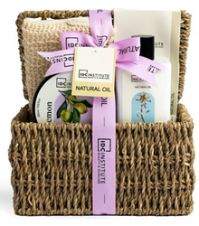 IDC KOSZ ZESTAW PREZENTOWY KOSMETYKÓW CIAŁA KĄPIELI DLA KOBIET