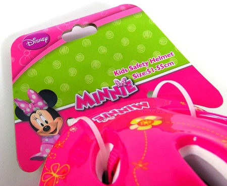 DISNEY MYSZKA MINNIE MIKI KASK NA ROWER dla dzieci