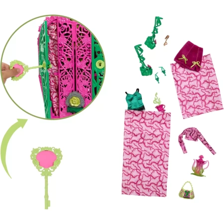 Monster High Straszysekrety Lalka Venus McFlytrap + akcesoria HYT75 MATTEL