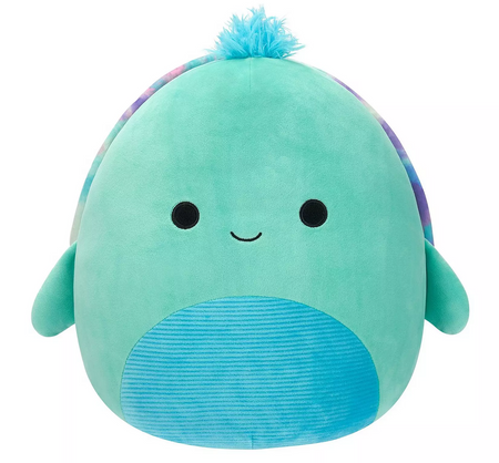 CASCADE ŻÓŁW ŻÓŁWIK SQUISHMALLOWS DUŻY 40CM MASKOTKA PLUSZAK PODUSZKA