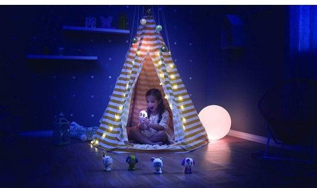 LUIMILUVS ŚWIECI LAMPKA PIESEK PIES INTERAKTYWNY