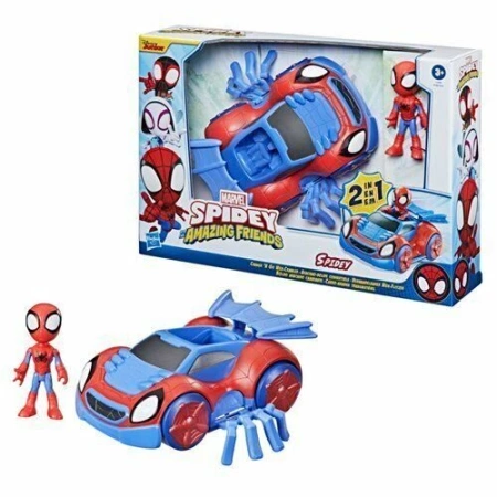 Pojazd Auto CRAWLER Hasbro Marvel Spidey I Super Kumple