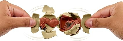 DINOZAURY JURASSIC WORLD ZESTAW 4 FIGURKI DLA DZIECI