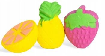 IDC KULE OWOCOWE DO KĄPIELI  OWOCE 3 SZT