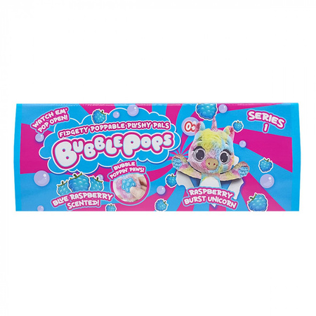 BUBBLE POPS PACHNĄCA MASKOTKA JEDNOROŻEC MALINA ROŚNIE SENSORYCZNA POP IT