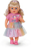 BABY born Lalka CARLA Duża Siostrzyczka Zestaw z Akcesoriami Do Włosów