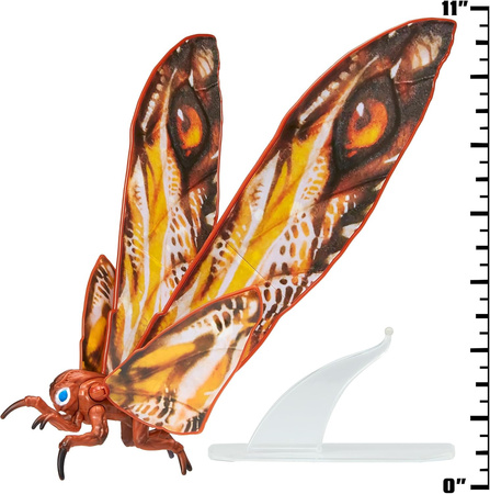 Duża Figurka akcji GODZILLA vs KONG Giant Mothra Gigant Motra 28 cm