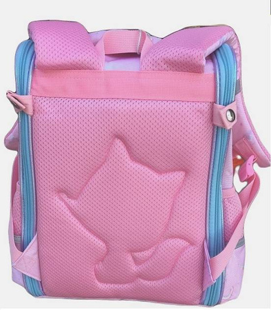 JEDNOROŻEC TORNISTER PLECAK SZKOLNY 1-3 CONFETTI