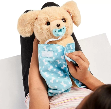 LITTLE LIVE PETS INTERAKTYWNY PIESEK SZCZENIACZEK PIES DŹWIĘK