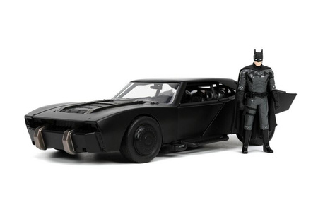 Zestaw Batman pojazd Batmobile DC 1:24 z figurką Batman