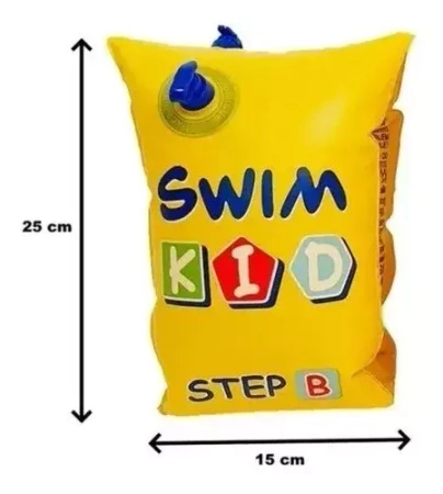 RĘKAWKI MOTYLKI DMUCHANE BASEN DZIECI DO PŁYWANIA