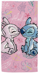 LILO I STITCH STICH STICZ DISNEY RĘCZNIK KĄPIELOWY PLAŻOWY DZIECIĘCY BASEN