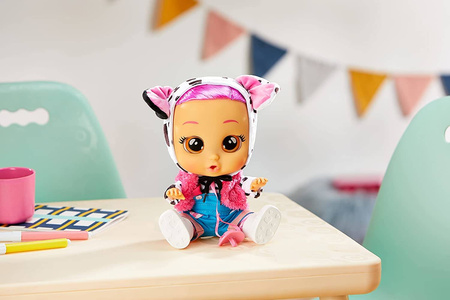 CRY BABIES INTERAKTYWNA LALKA DOTTY PŁACZĄCY BOBAS