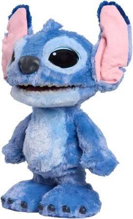 Disney STITCH Duża Maskotka interaktywna 43 cm
